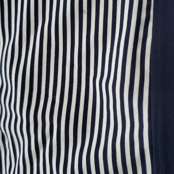 DONATING SOON NWT striped bralette - Picture 4 of 9